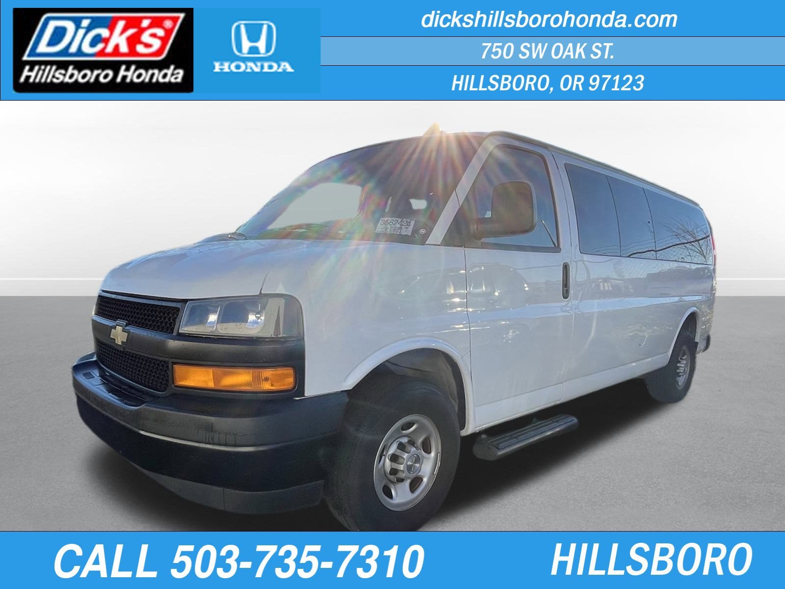 2023 Chevrolet Express Passenger LS