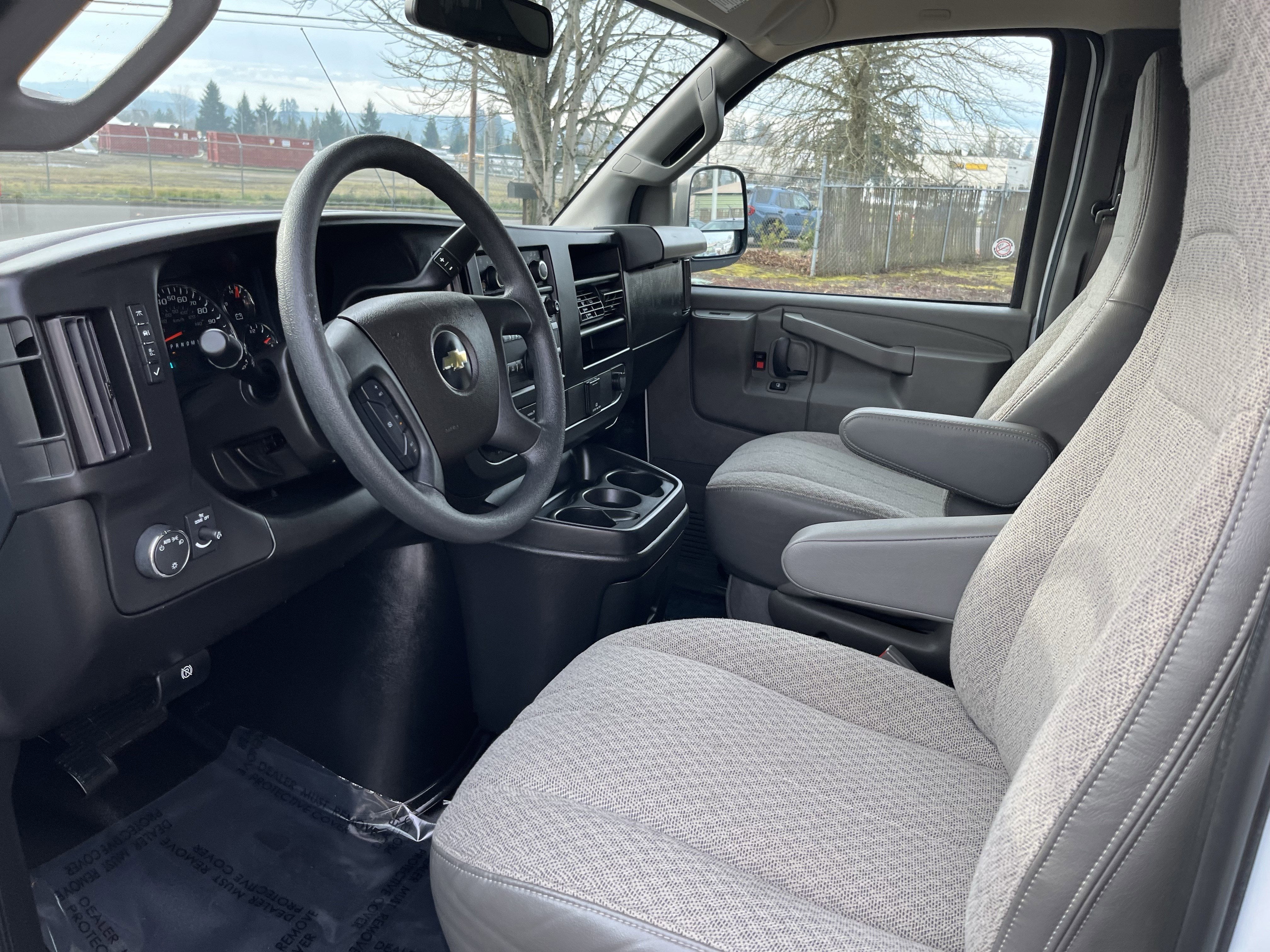 2023 Chevrolet Express Passenger LS