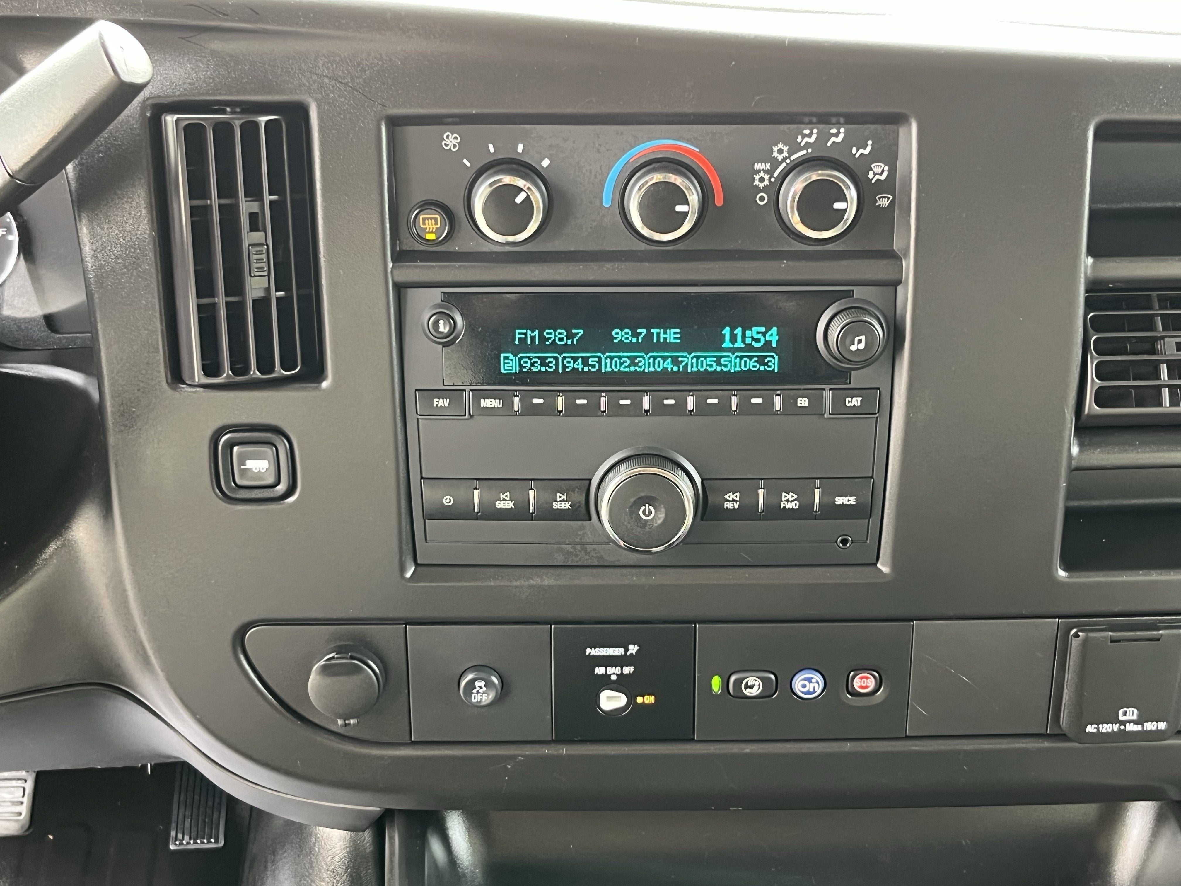 2023 Chevrolet Express Passenger LS