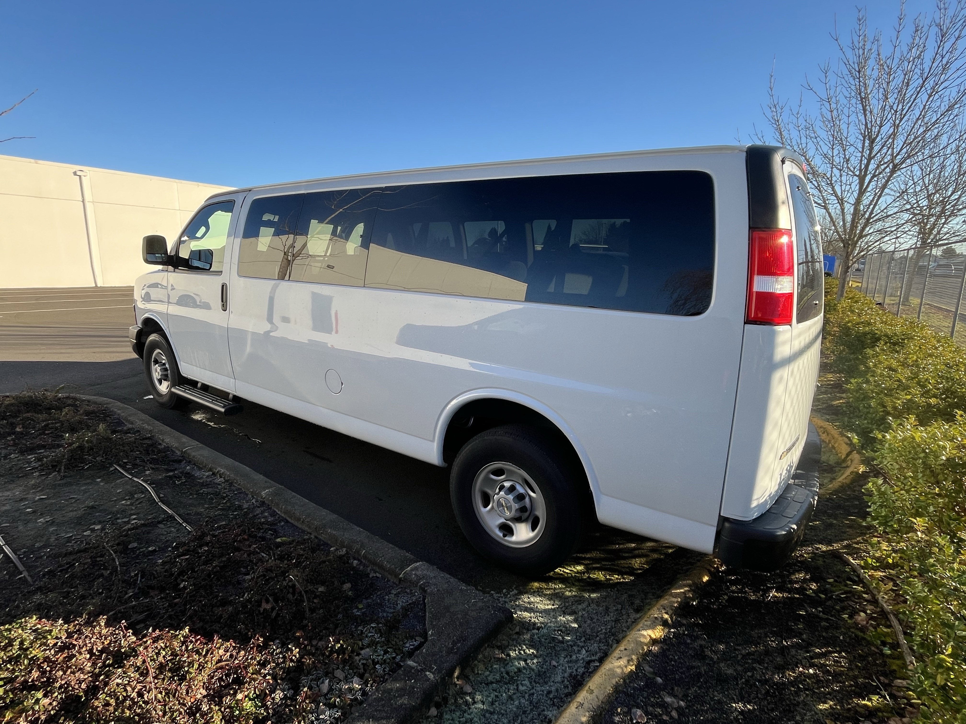 2023 Chevrolet Express Passenger LS