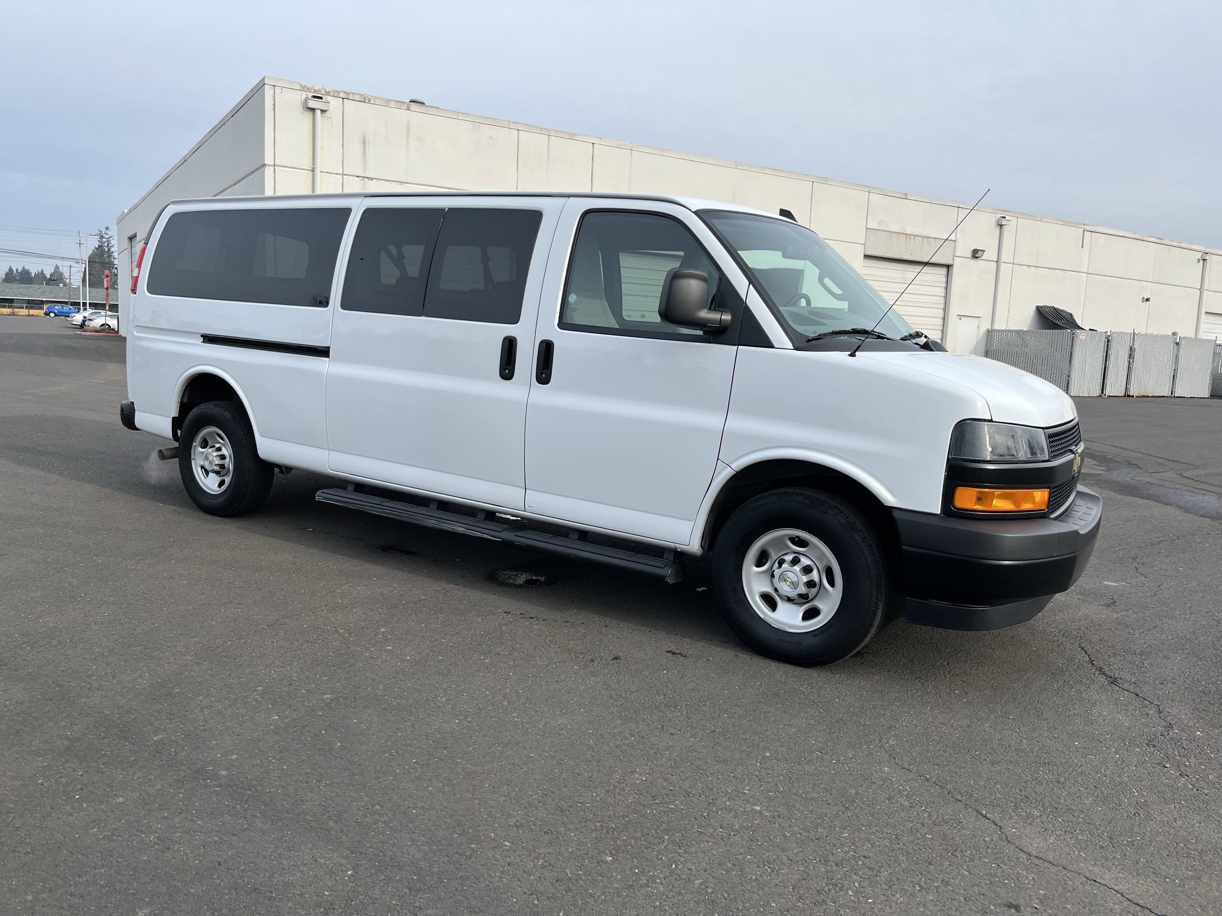 2023 Chevrolet Express Passenger LS