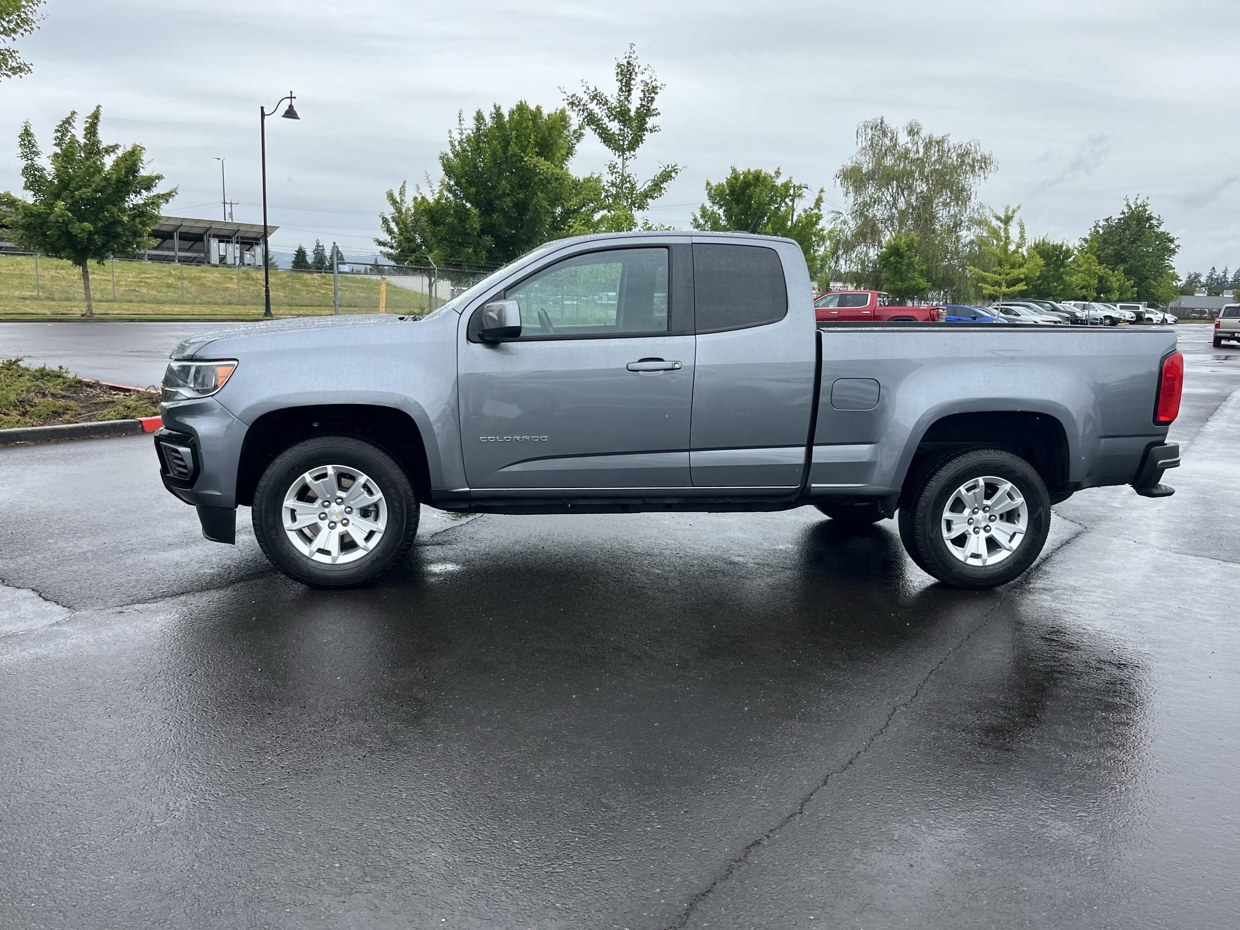 2022 Chevrolet Colorado 2WD LT
