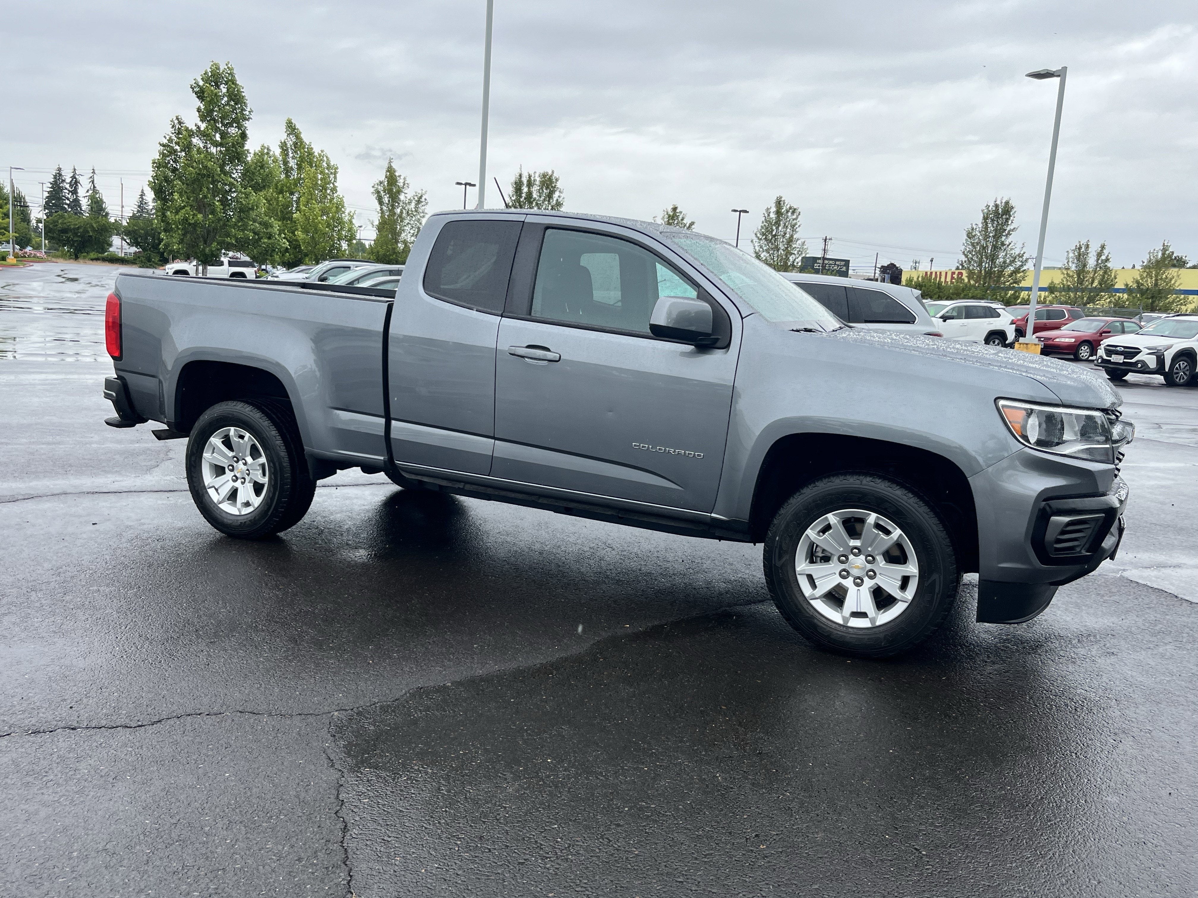 2022 Chevrolet Colorado 2WD LT