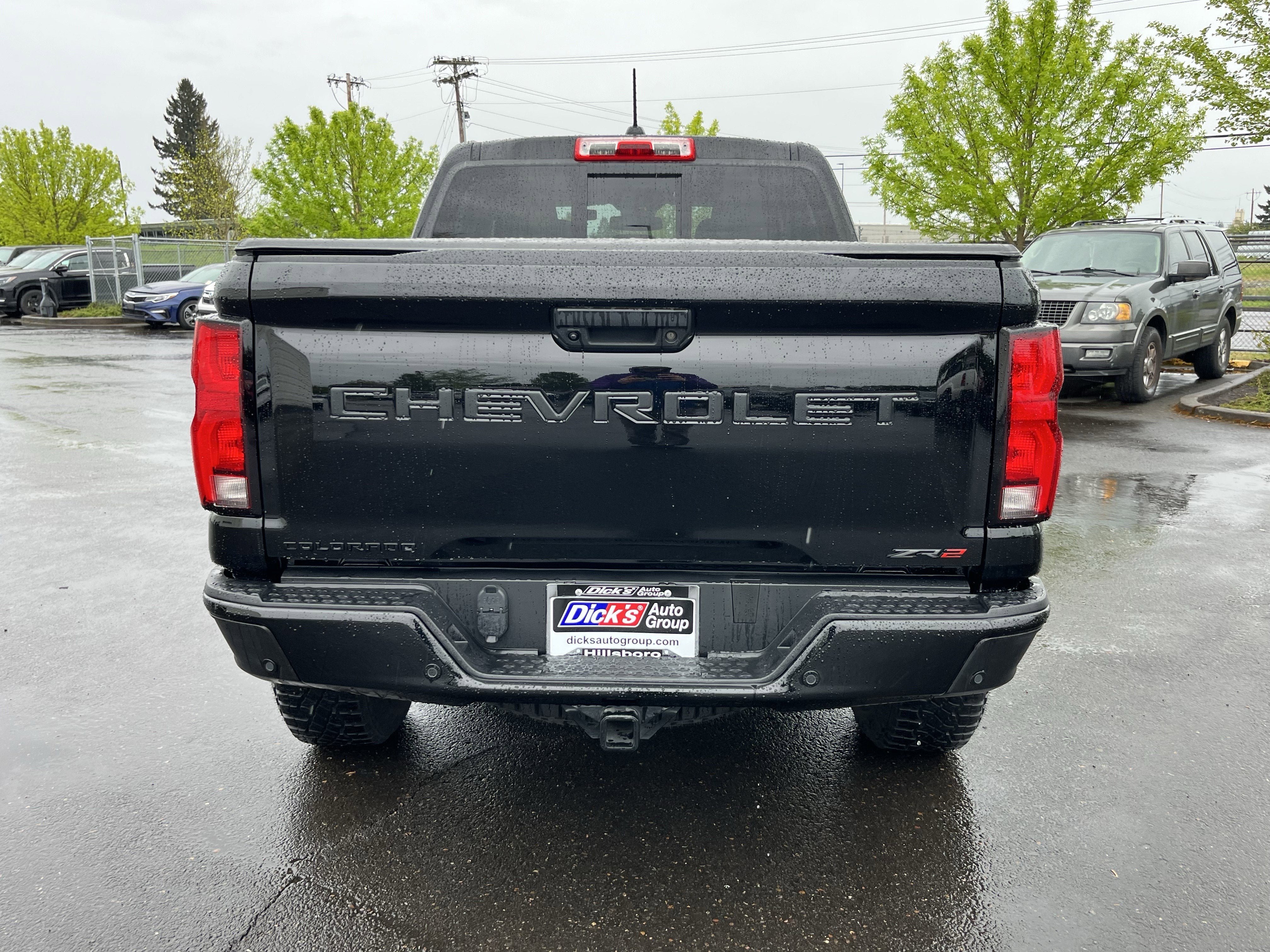 2024 Chevrolet Colorado 4WD ZR2