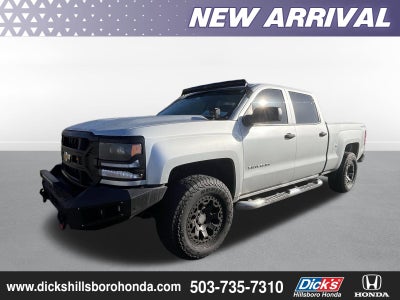 2018 Chevrolet Silverado 1500 Work Truck