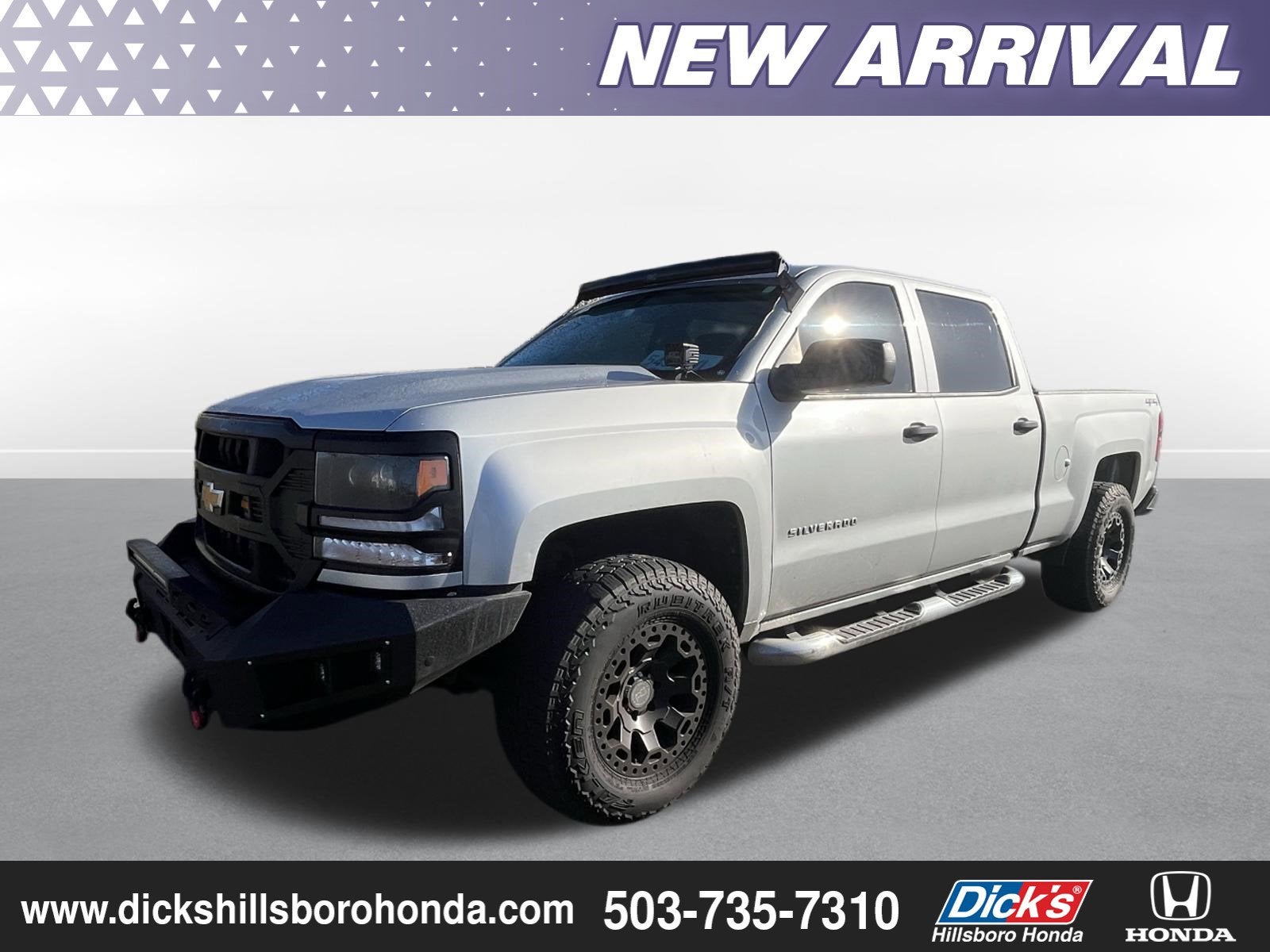 2018 Chevrolet Silverado 1500 Work Truck