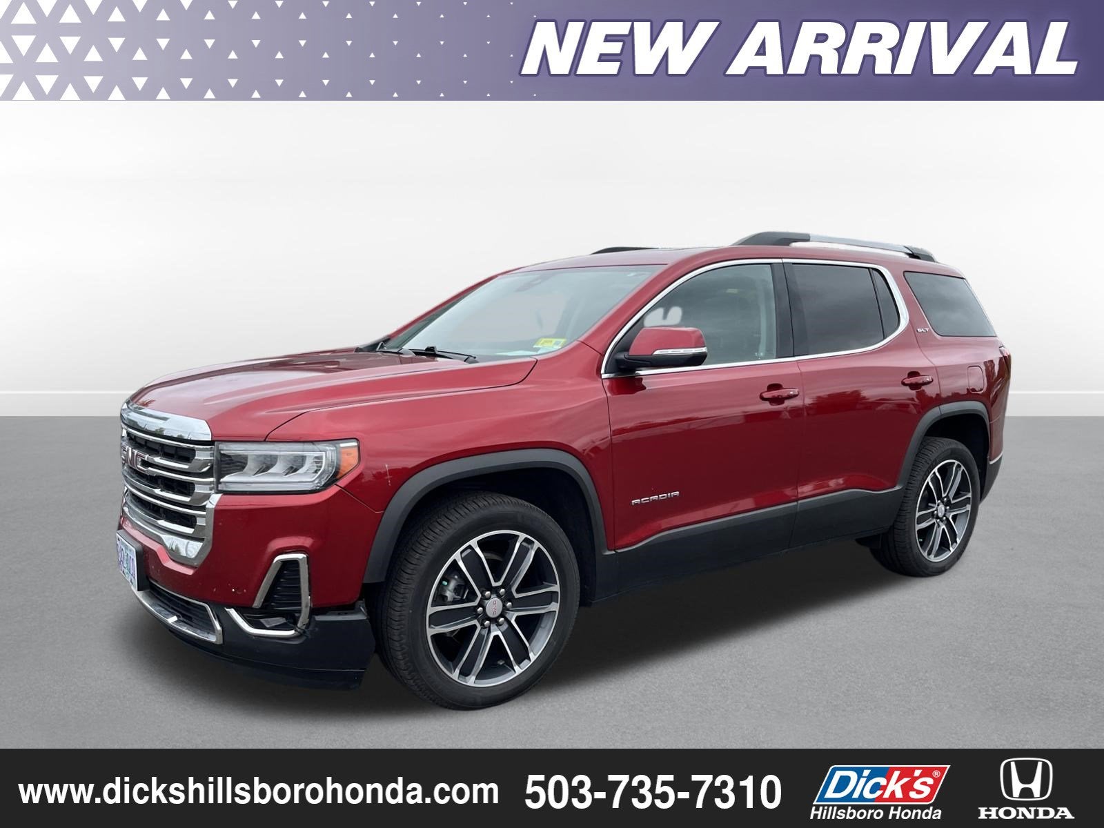 2021 GMC Acadia SLT AWD's photo
