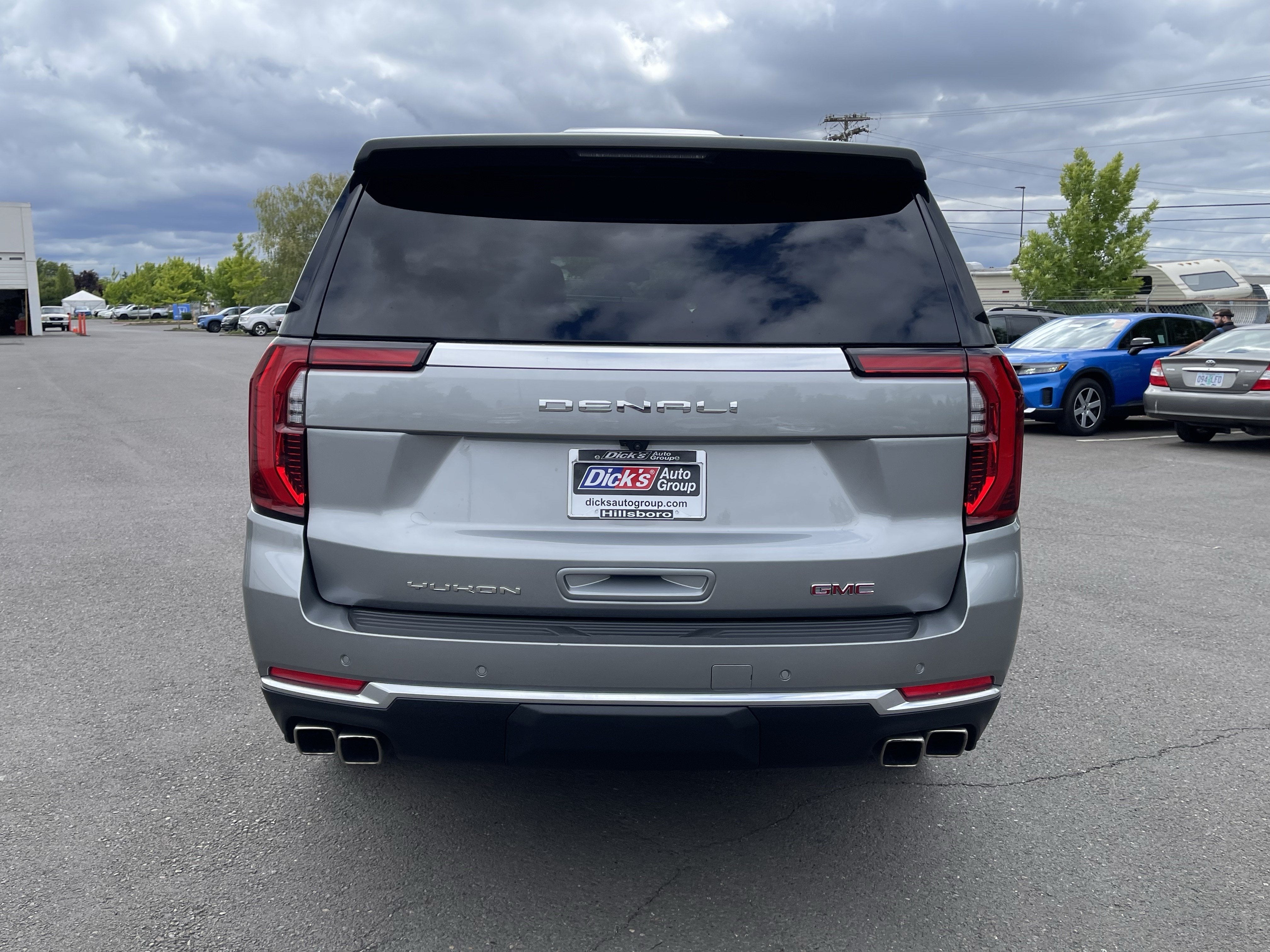 2025 GMC Yukon XL Denali
