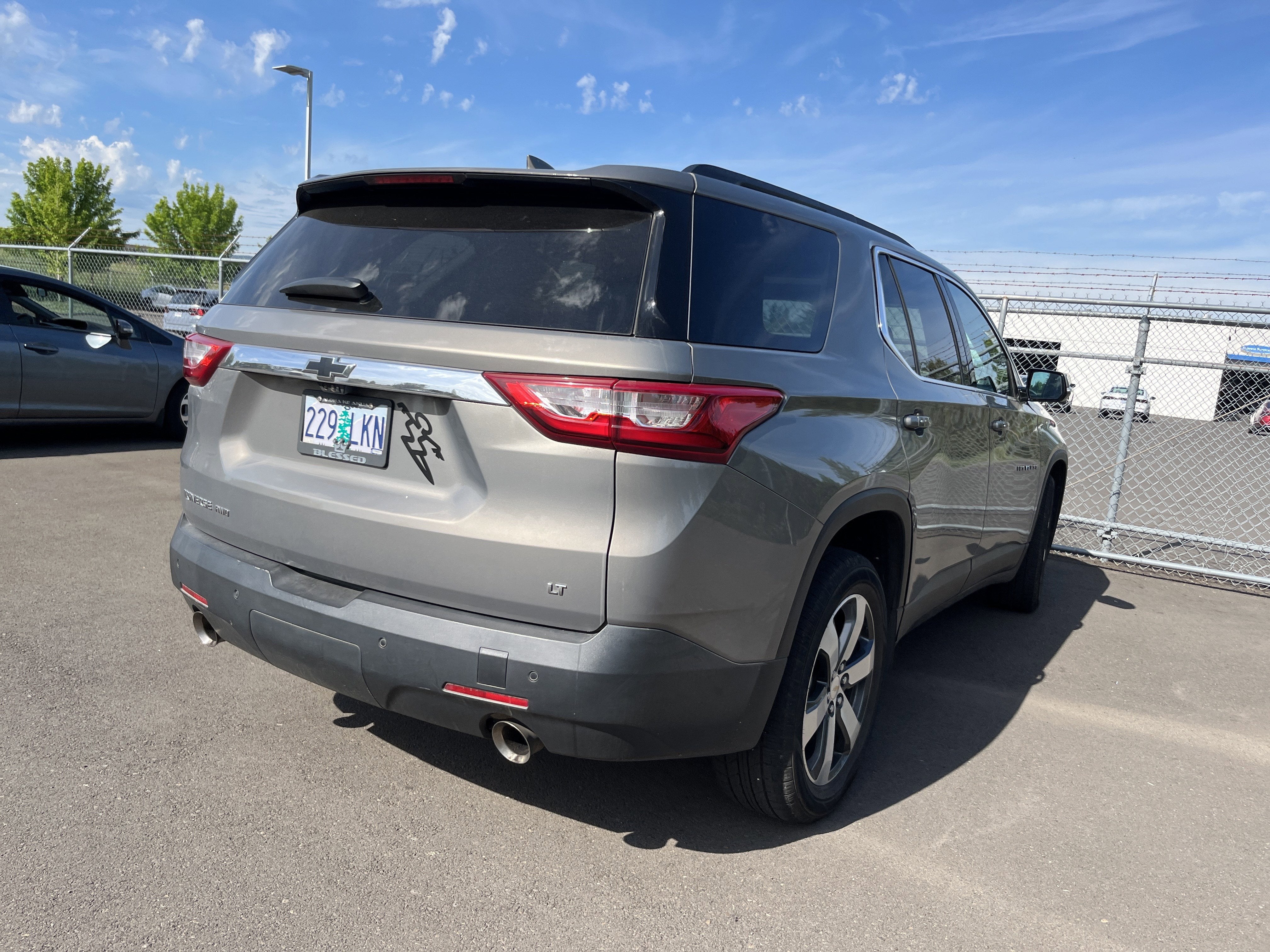 2019 Chevrolet Traverse LT Leather
