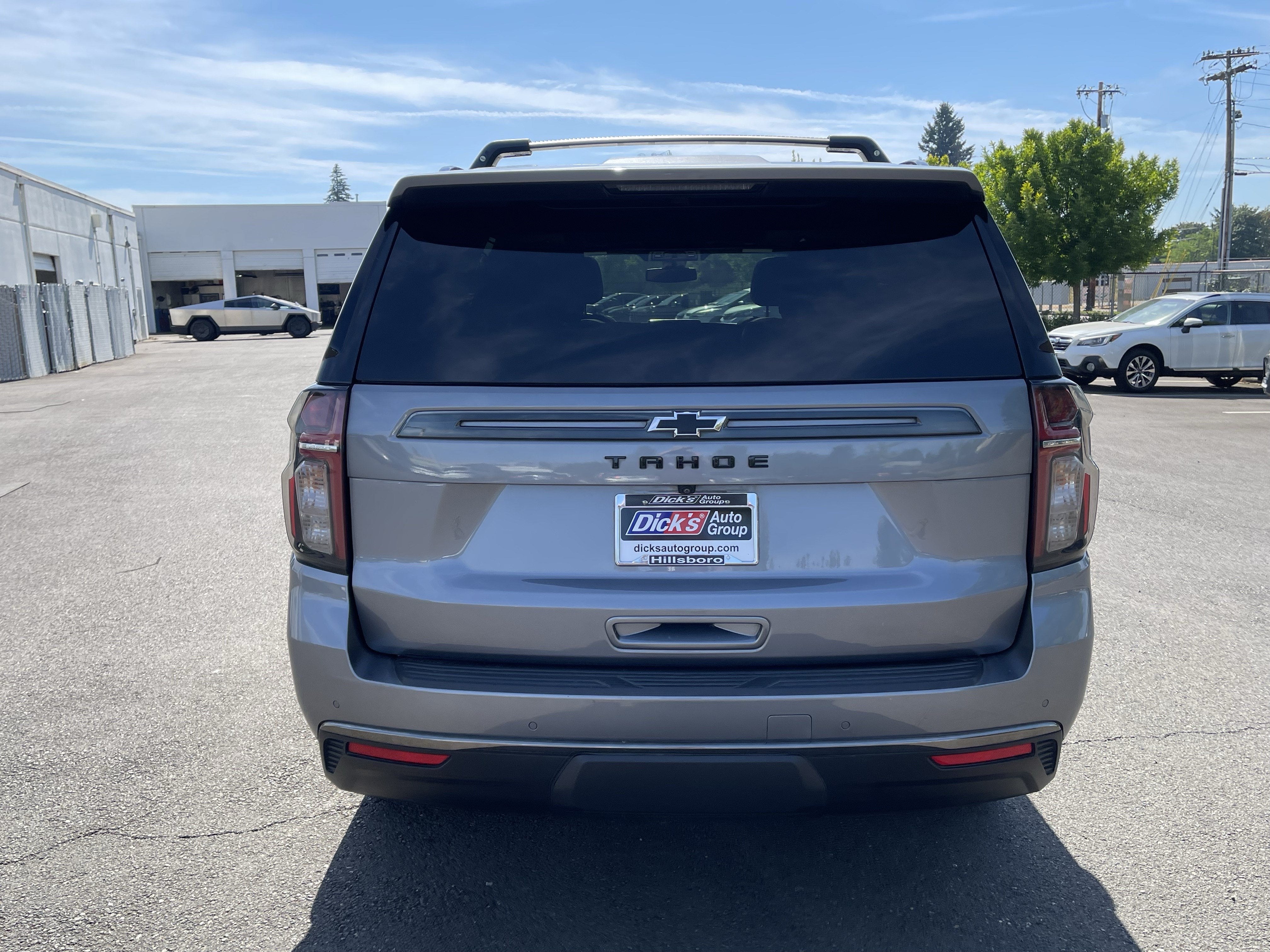 2022 Chevrolet Tahoe Z71