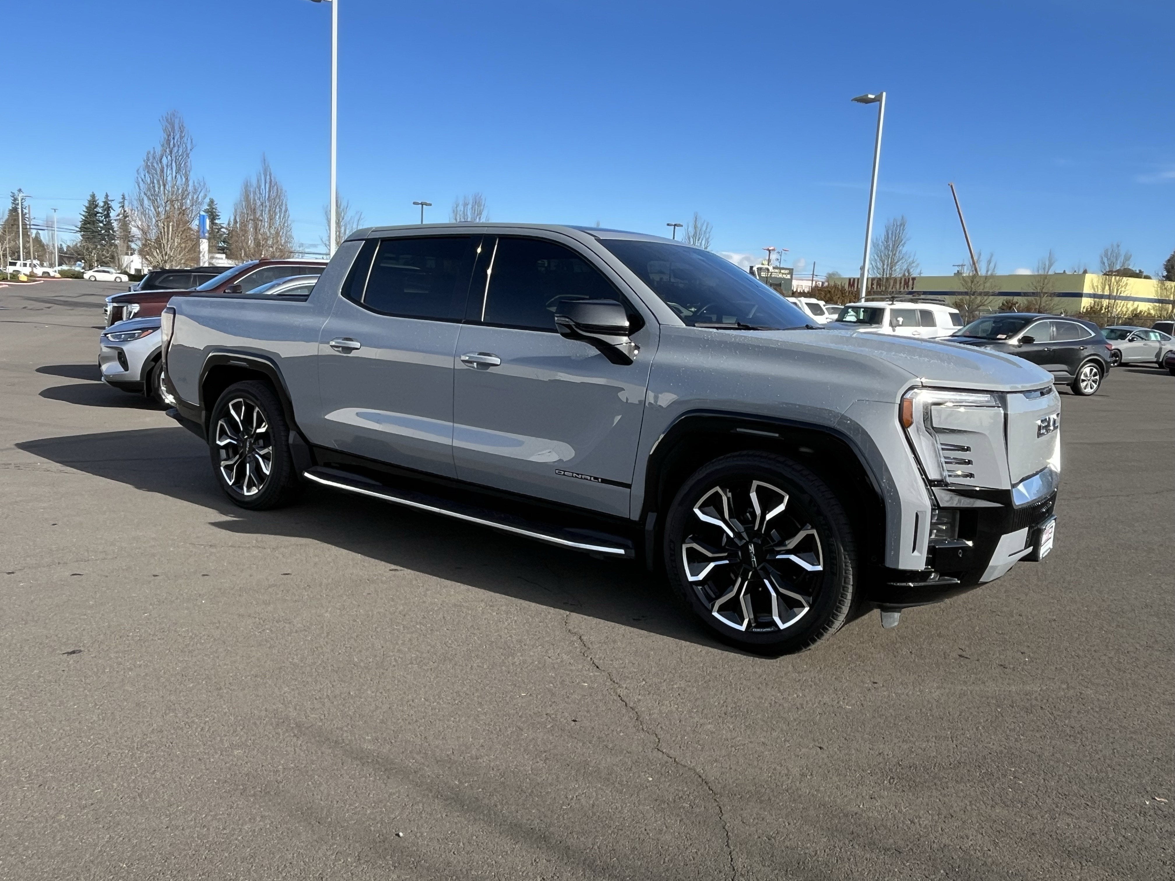 2024 GMC Sierra EV Denali Edition 1