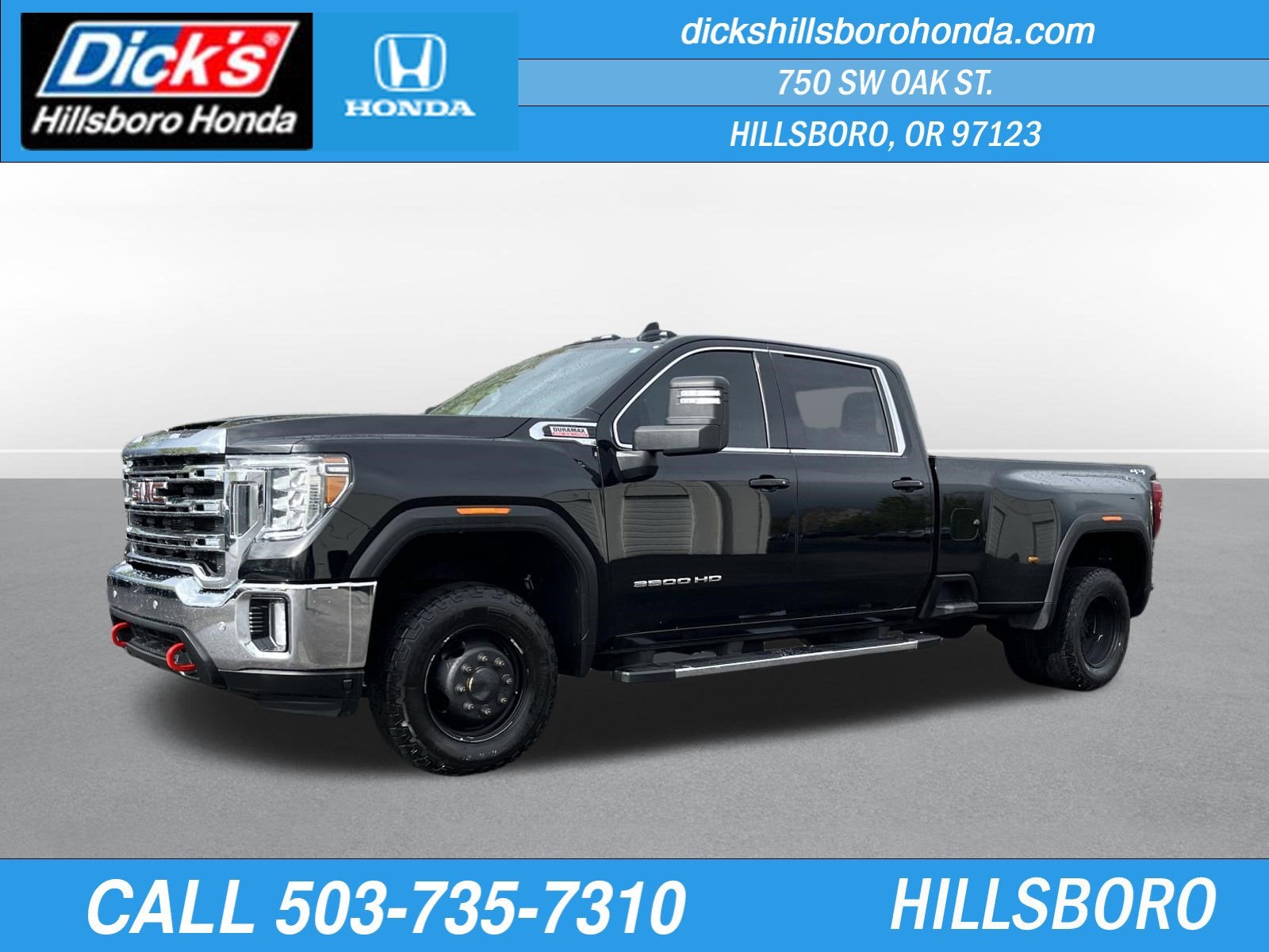 2023 GMC Sierra 3500HD SLE