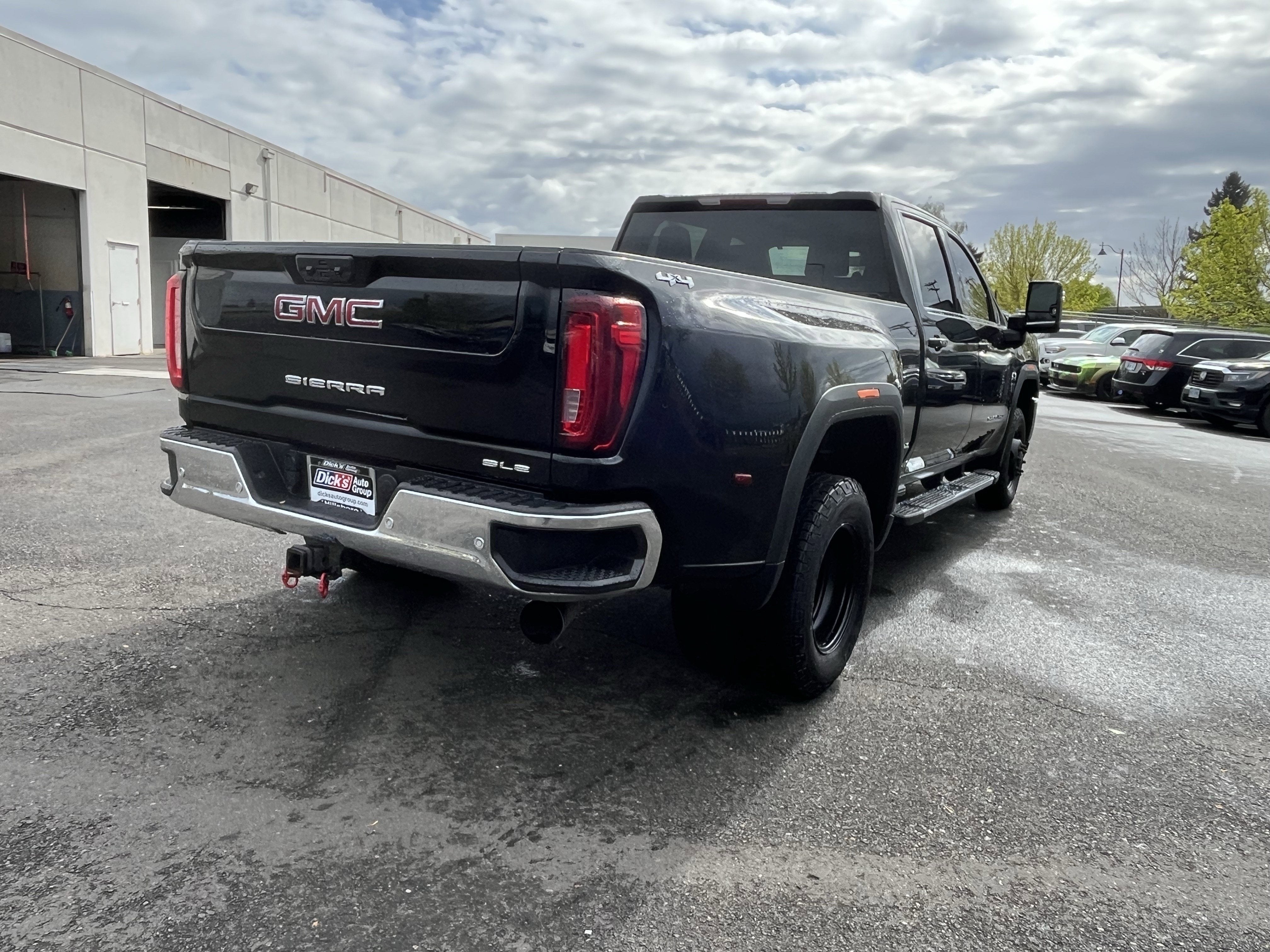 2023 GMC Sierra 3500HD SLE