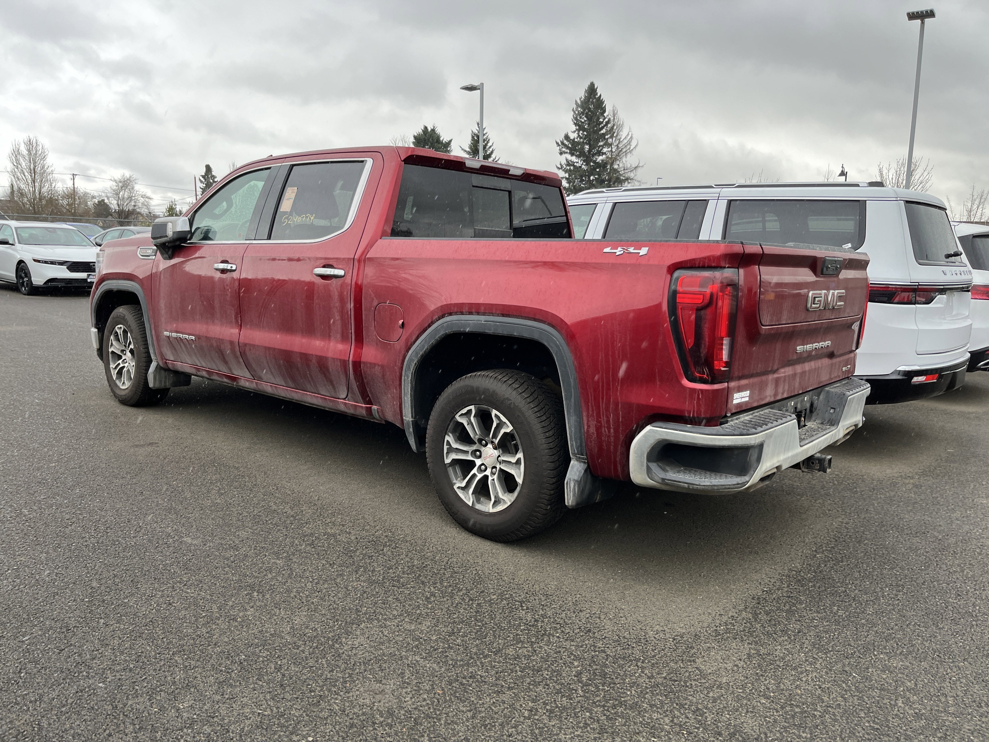 2022 GMC Sierra 1500 SLT