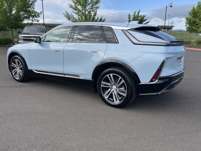 2024 Cadillac LYRIQ Luxury