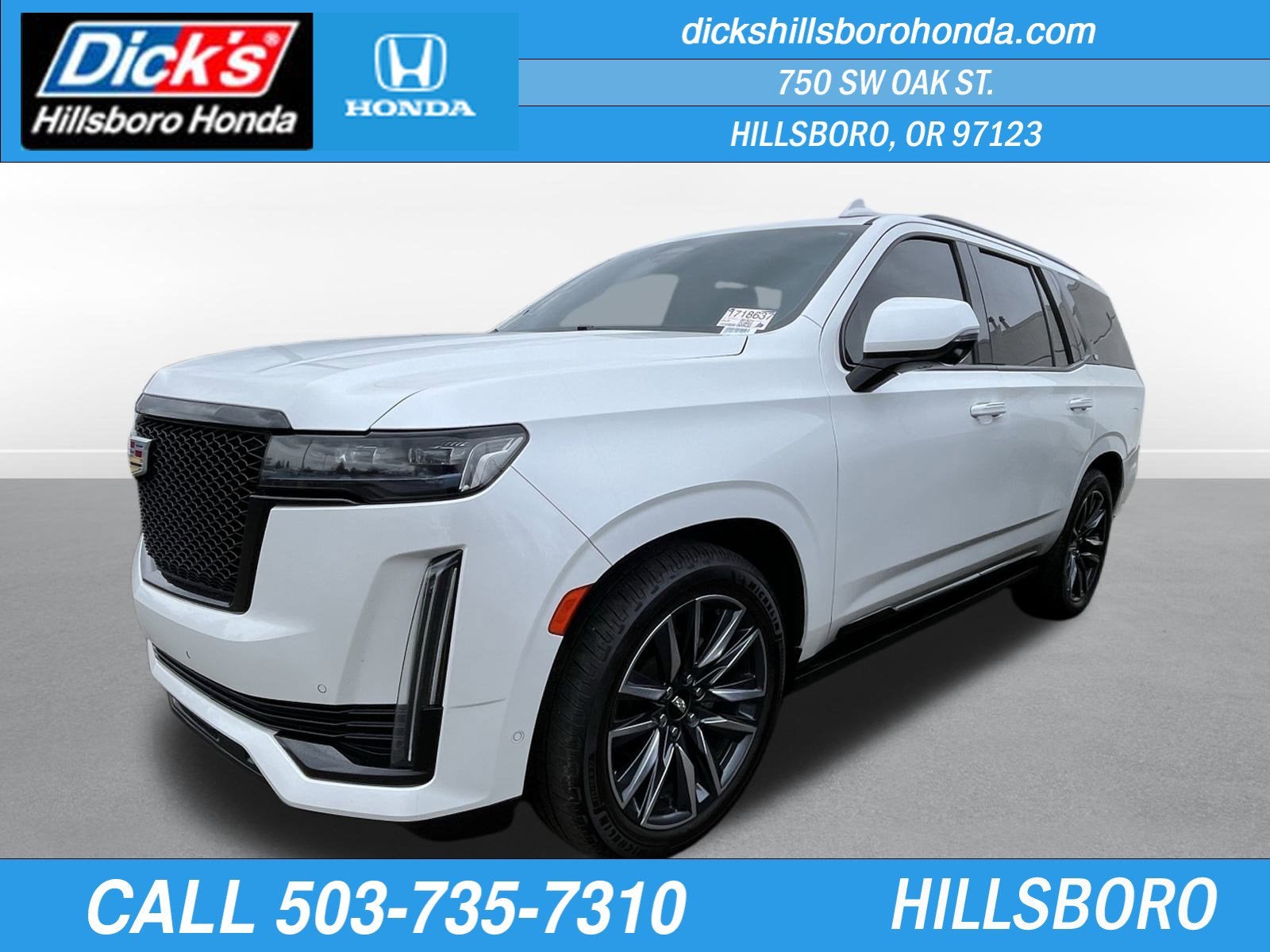 2022 Cadillac Escalade Sport Platinum