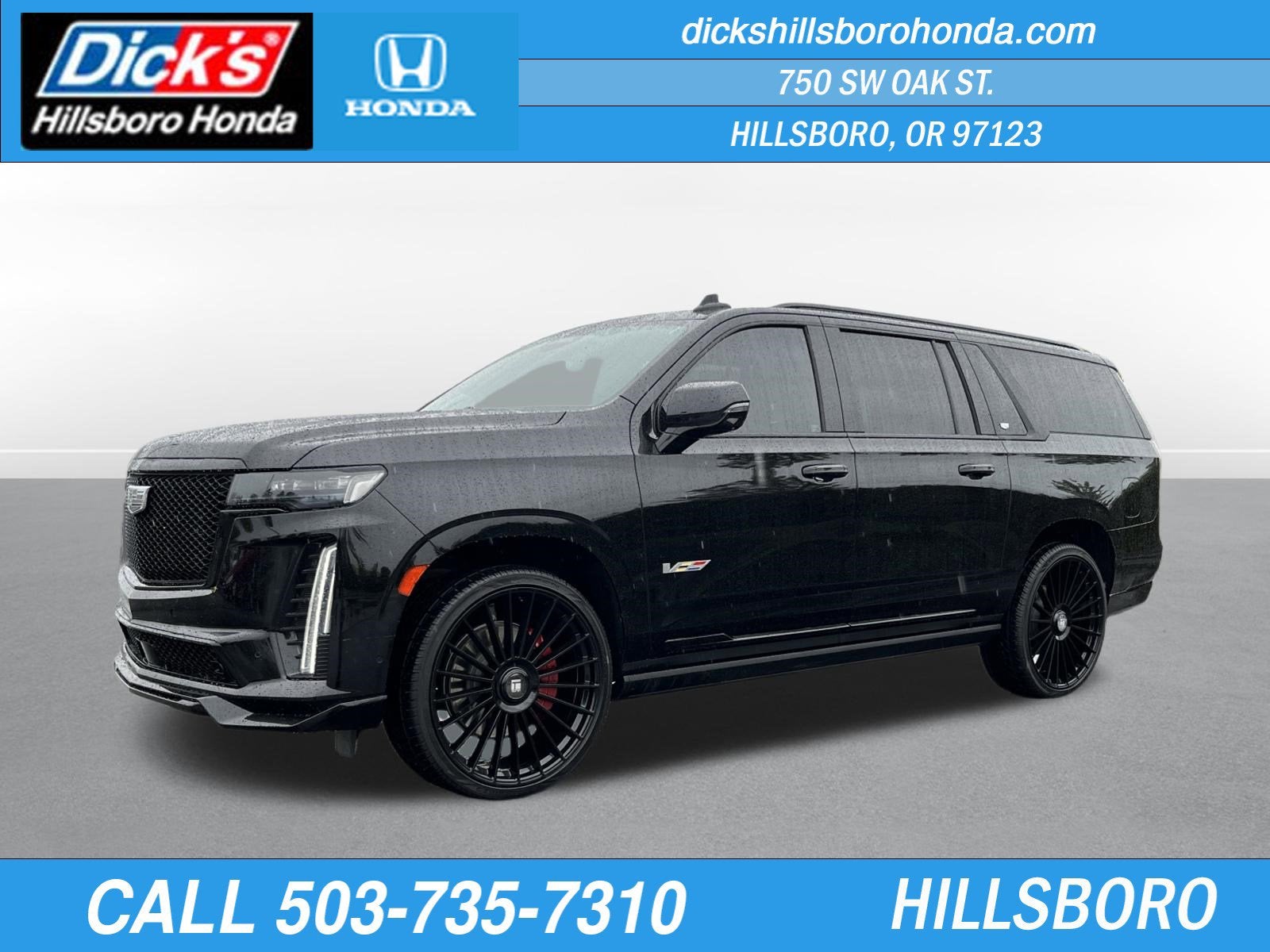 2023 Cadillac Escalade ESV V-Series's photo
