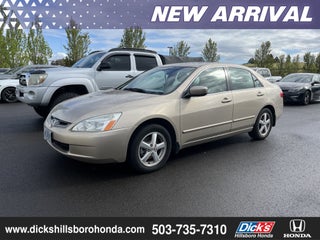 2005 Honda Accord Sdn EX-L