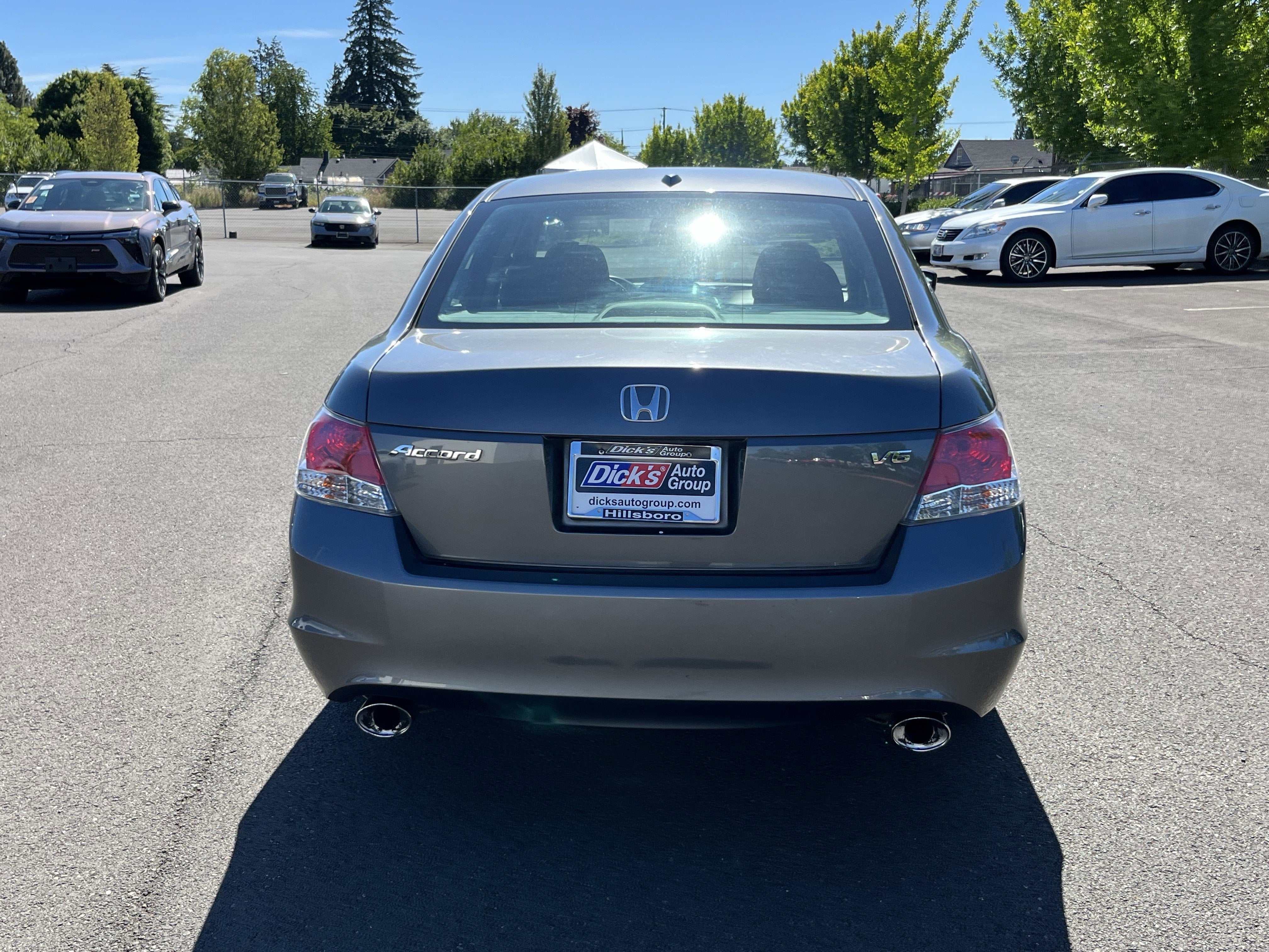 2010 Honda Accord Sdn EX-L