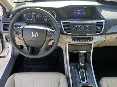 2015 Honda Accord Sedan LX