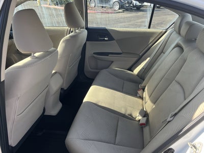 2015 Honda Accord Sedan LX
