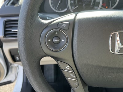 2015 Honda Accord Sedan LX