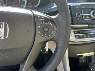 2015 Honda Accord Sedan LX