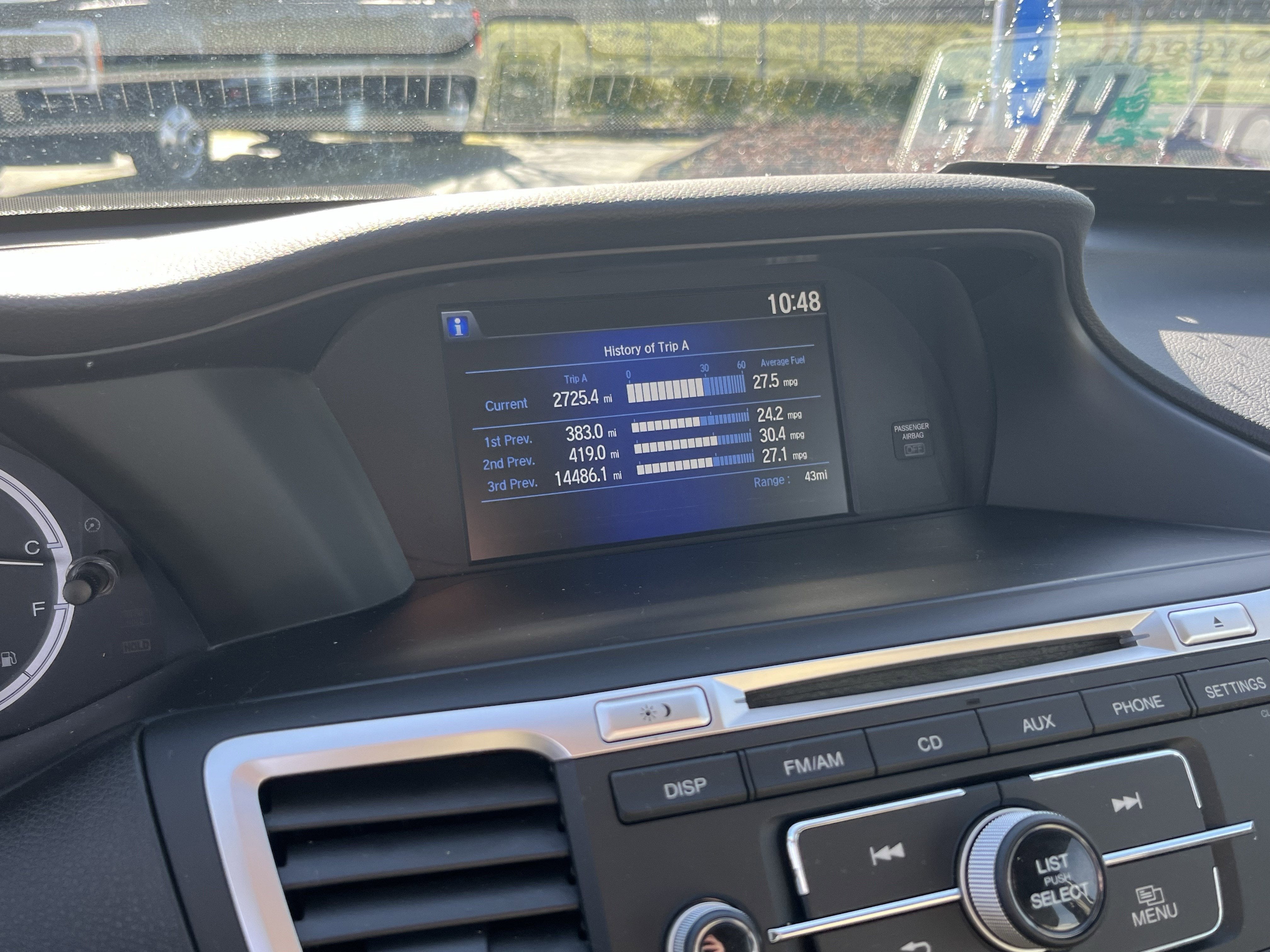 2015 Honda Accord Sedan LX