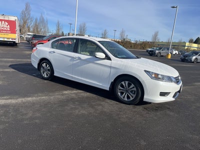 2015 Honda Accord Sedan LX