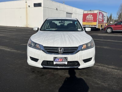 2015 Honda Accord Sedan LX