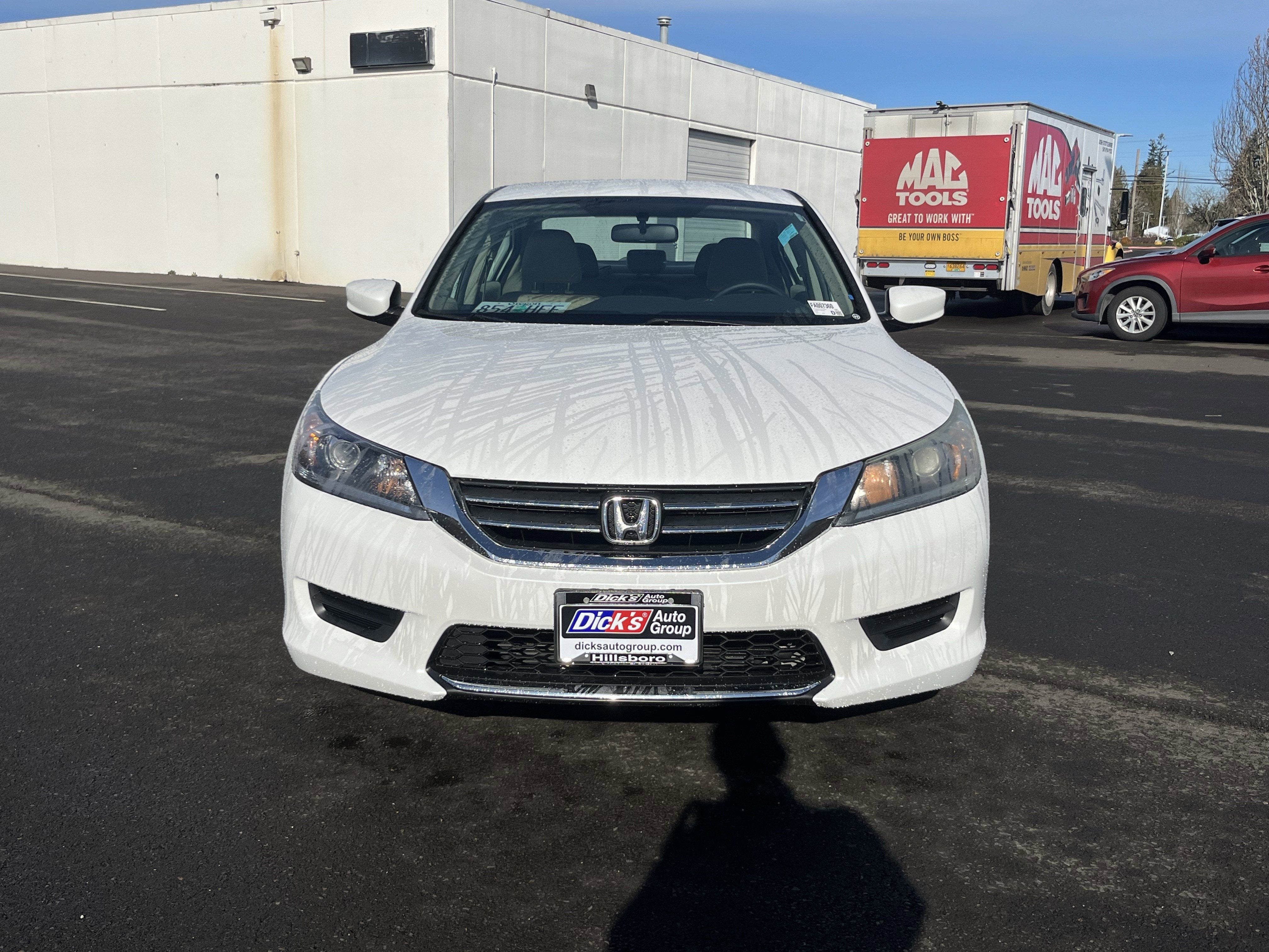 2015 Honda Accord Sedan LX
