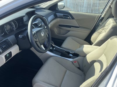 2015 Honda Accord Sedan LX