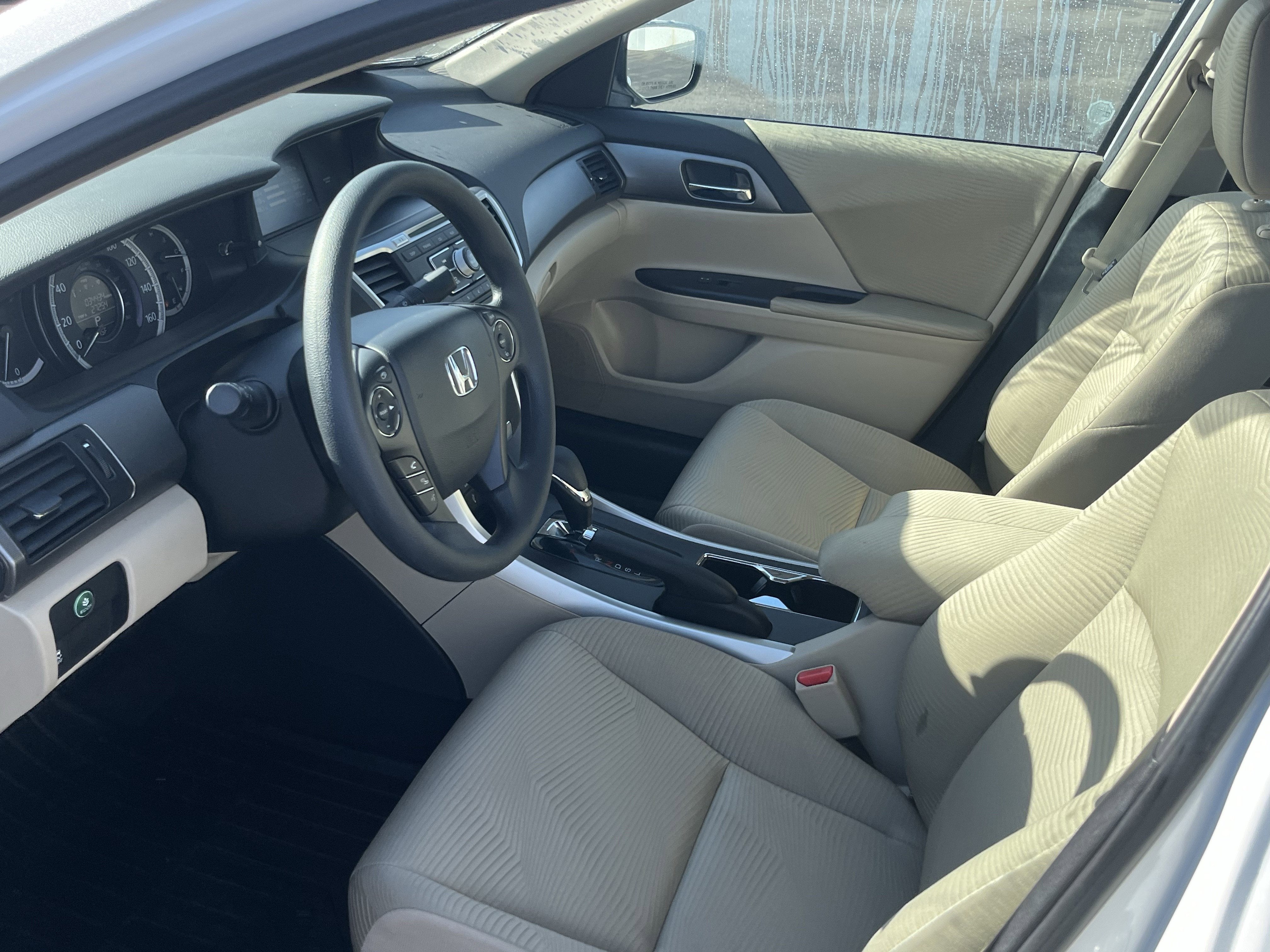 2015 Honda Accord Sedan LX