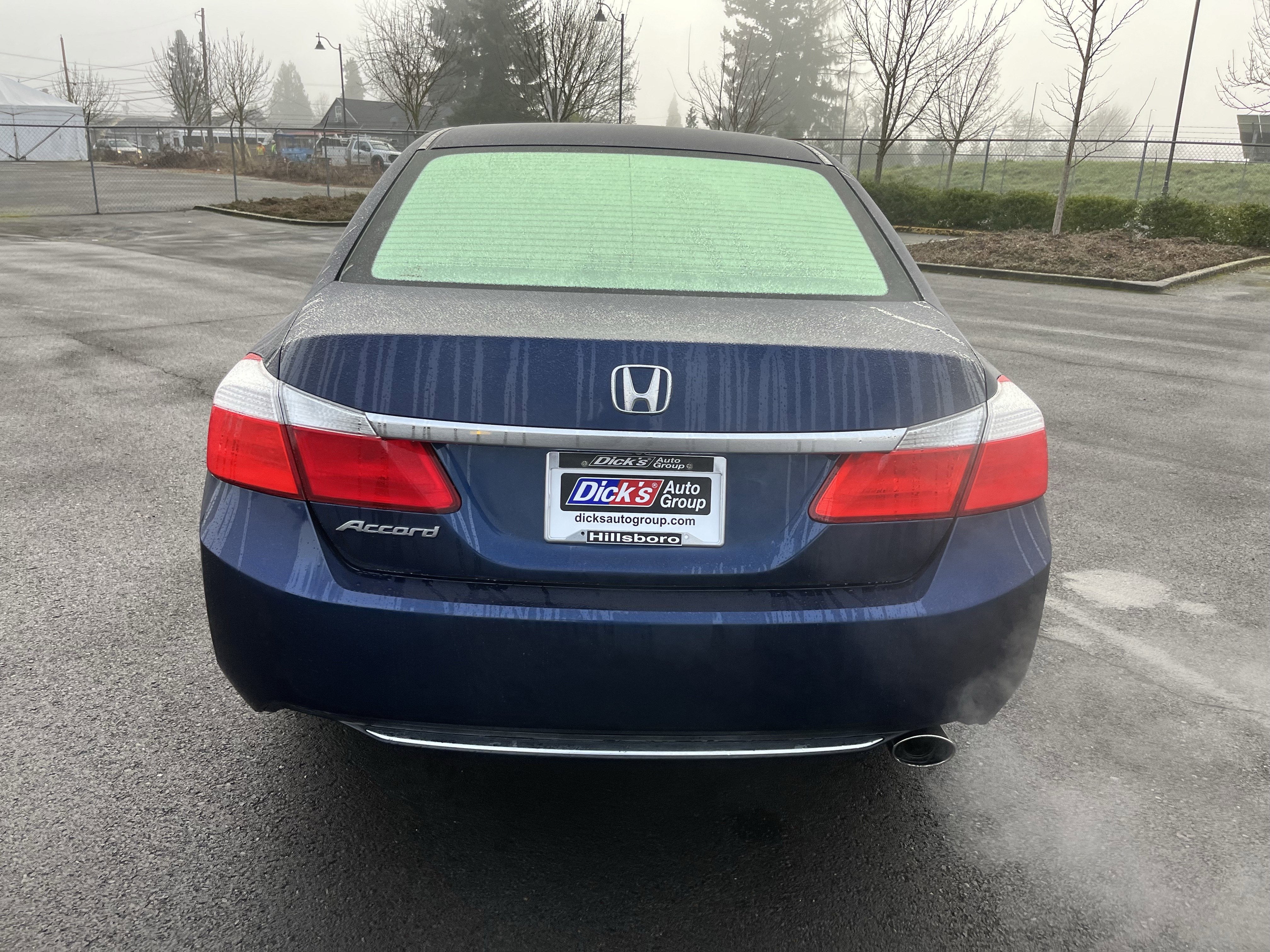 2014 Honda Accord Sedan LX