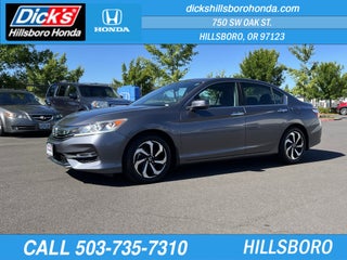 2016 Honda Accord Sedan EX-L