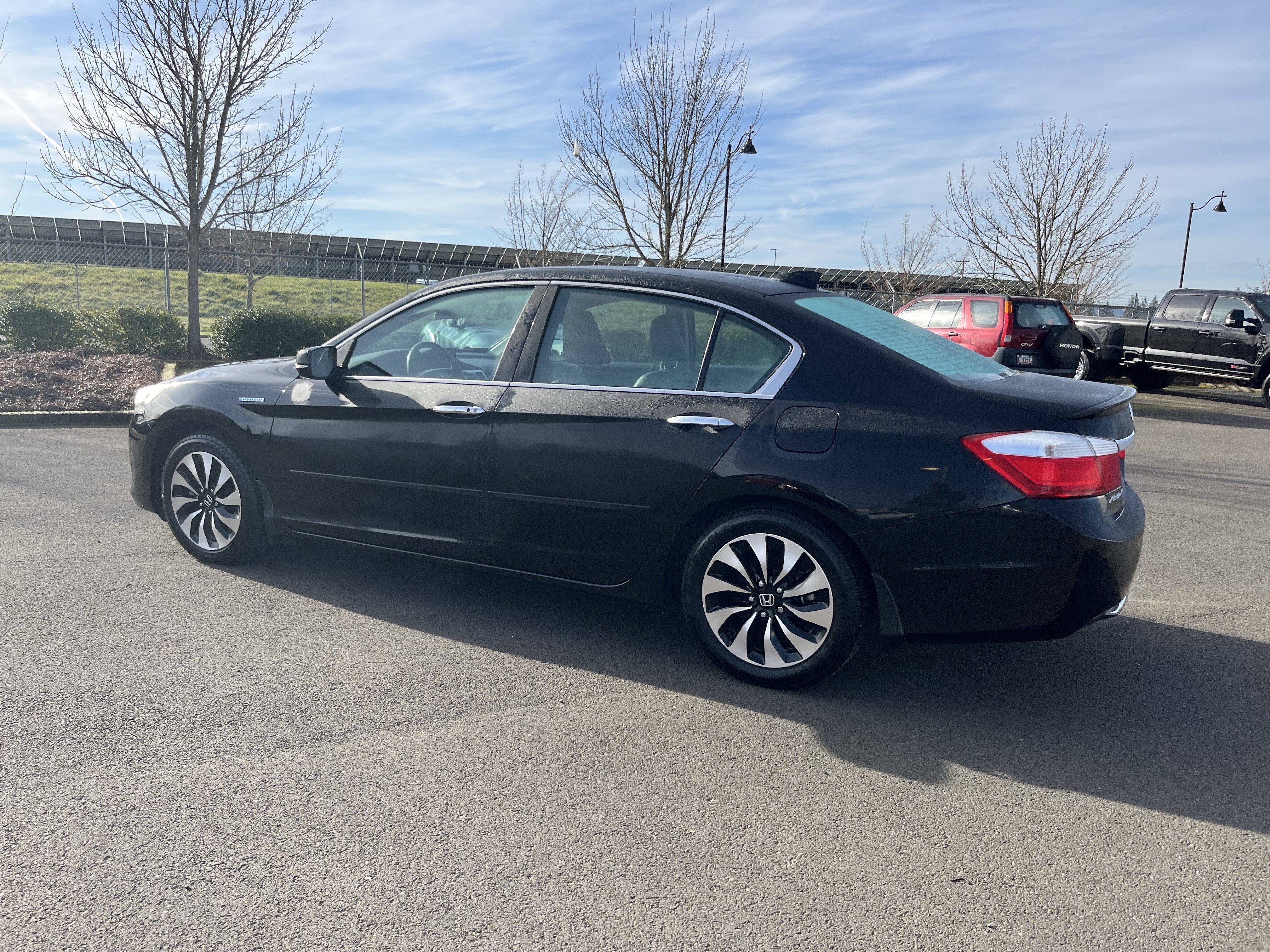 2014 Honda Accord Hybrid EX-L