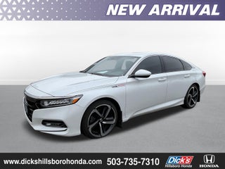 2018 Honda Accord Sedan Sport 1.5T