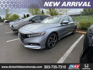 2019 Honda Accord Sedan Sport 1.5T