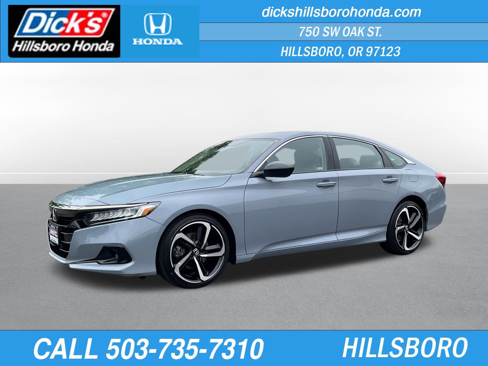 2021 Honda Accord Sedan Sport SE