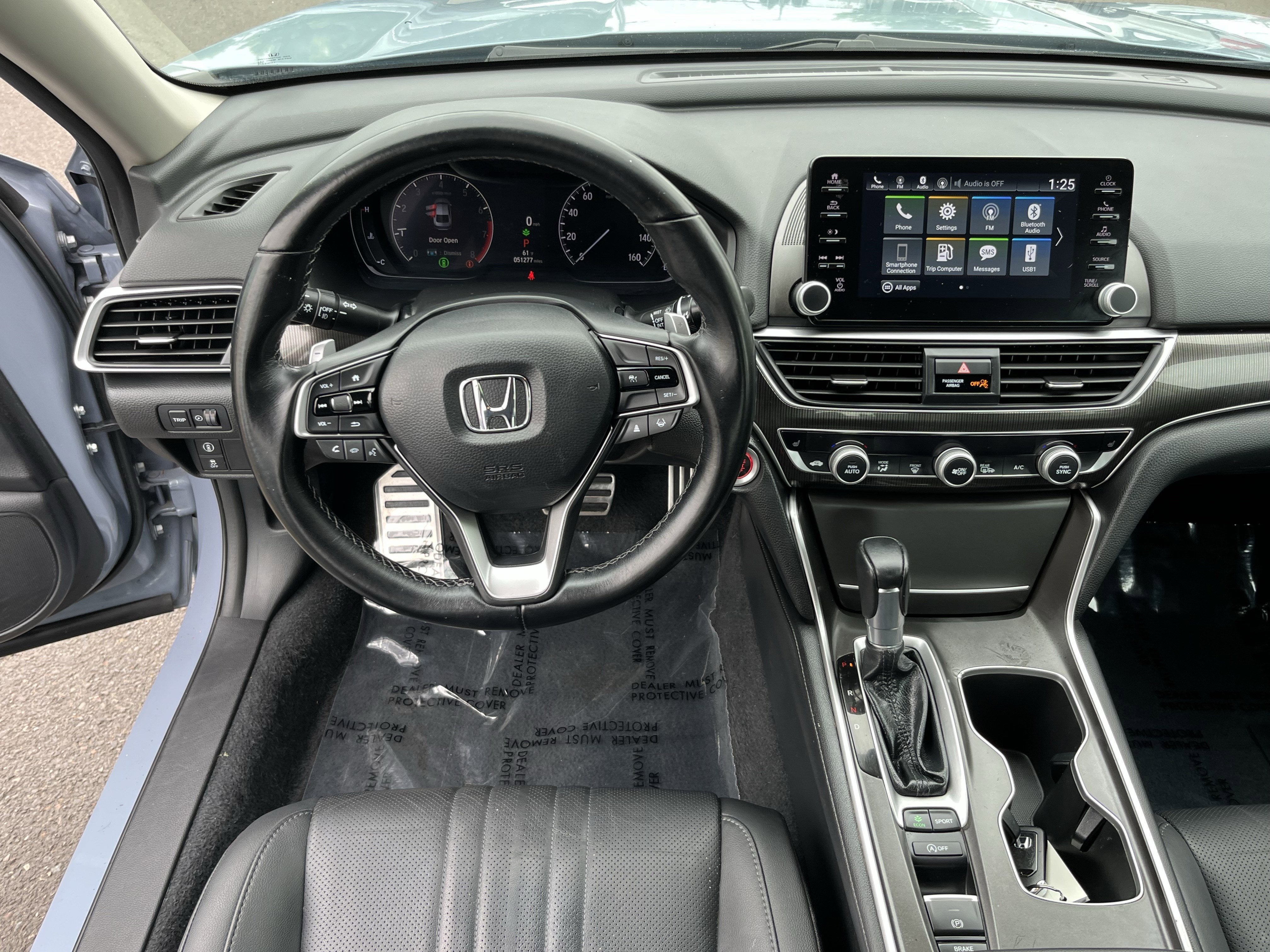 2021 Honda Accord Sedan Sport SE