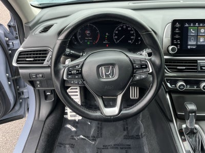 2021 Honda Accord Sedan Sport SE
