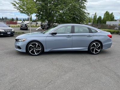 2021 Honda Accord Sedan Sport SE