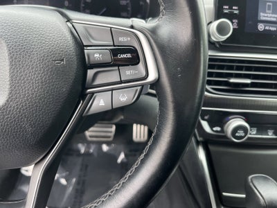 2021 Honda Accord Sedan Sport SE