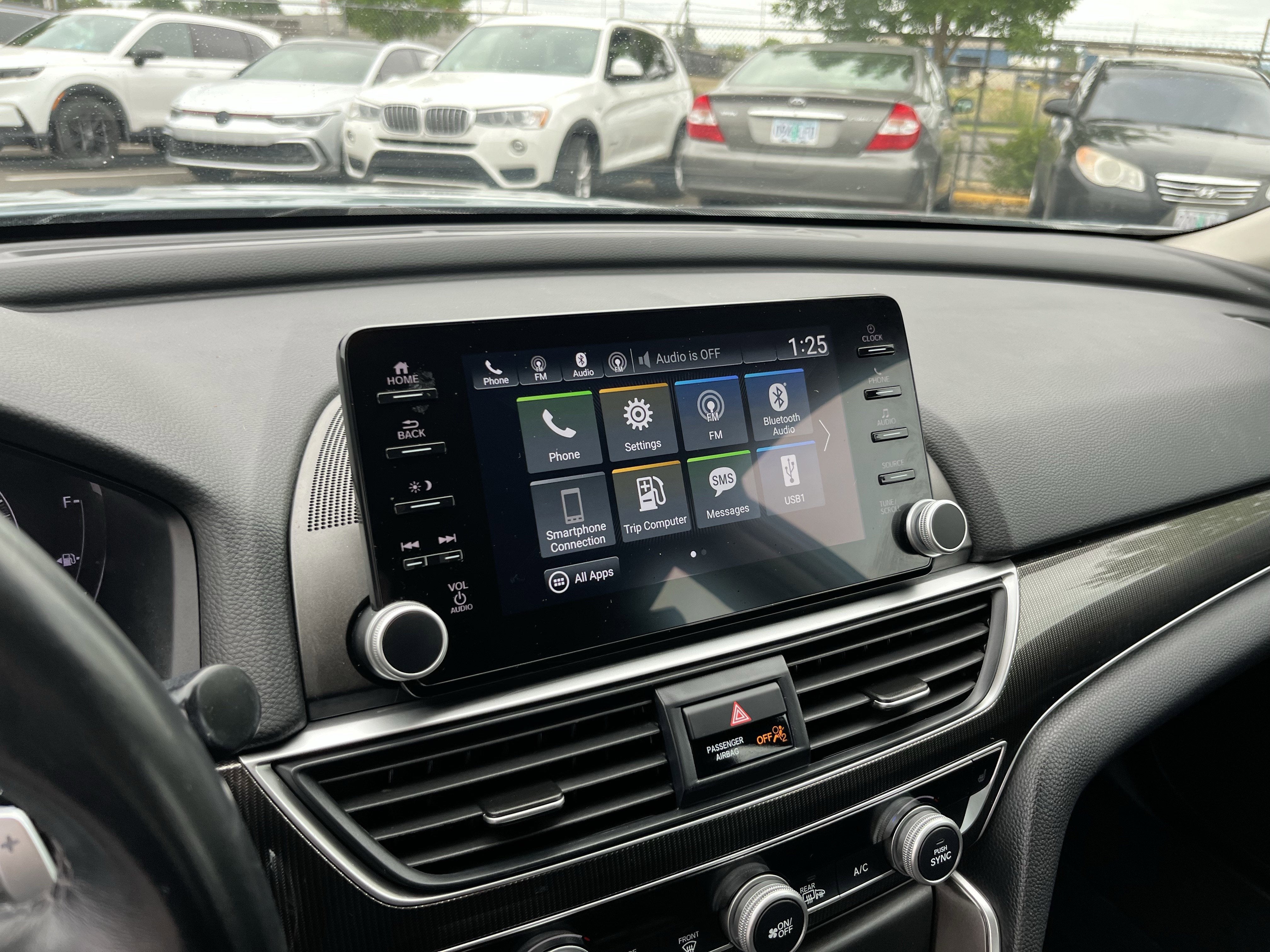 2021 Honda Accord Sedan Sport SE