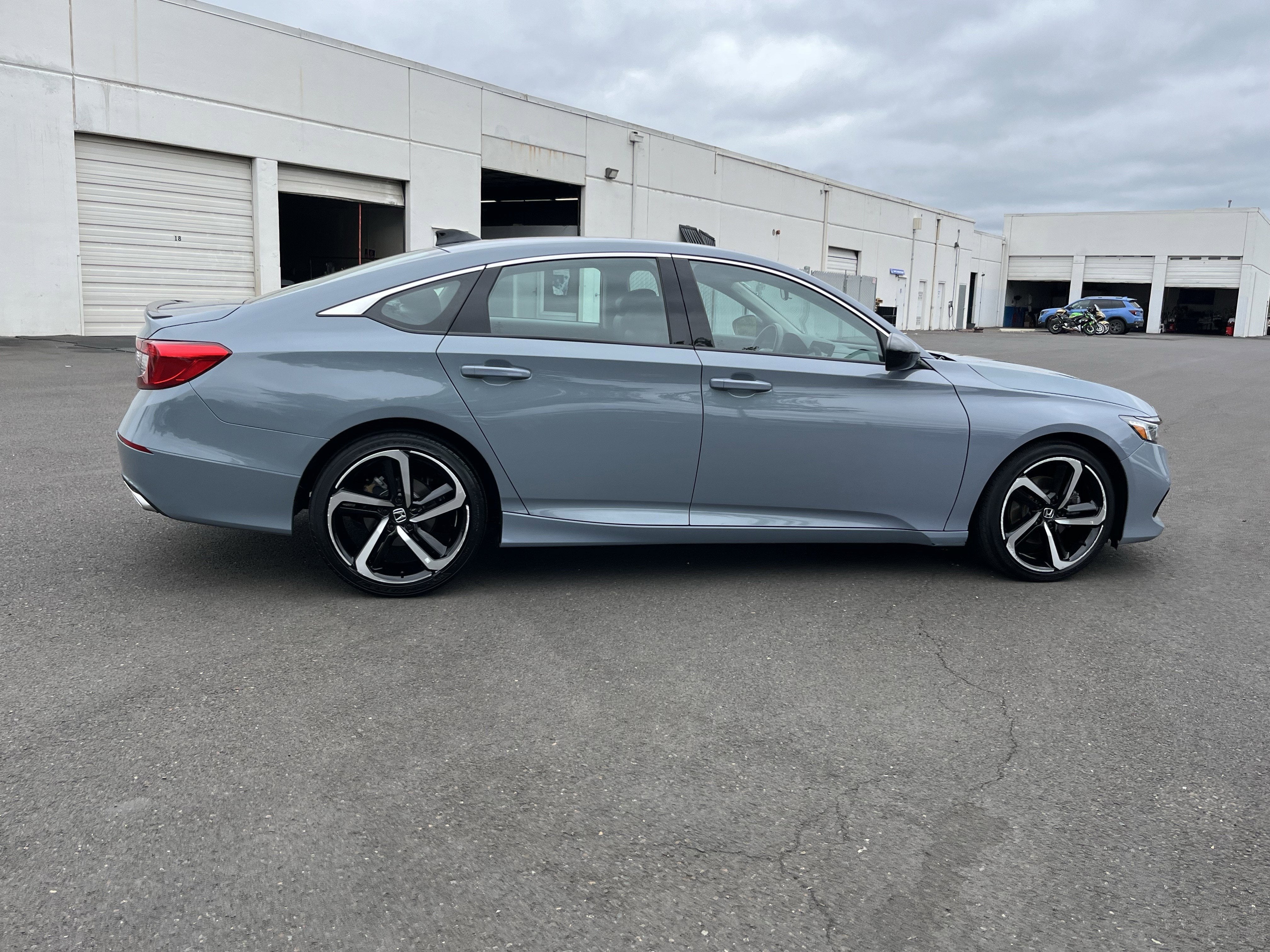 2021 Honda Accord Sedan Sport SE