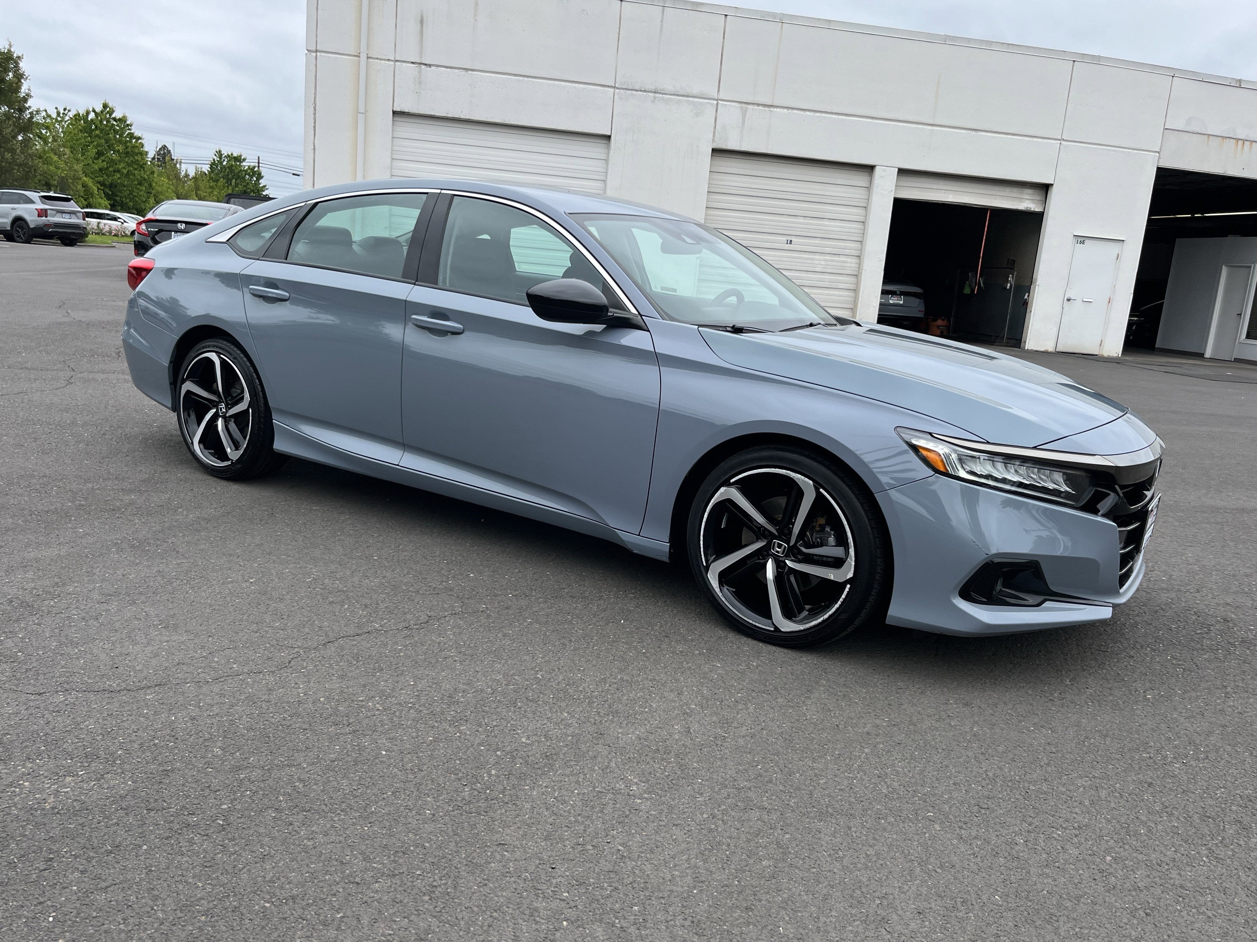 2021 Honda Accord Sedan Sport SE