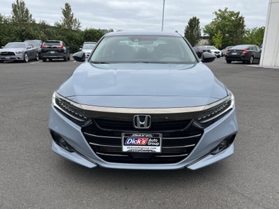 2021 Honda Accord Sedan Sport SE