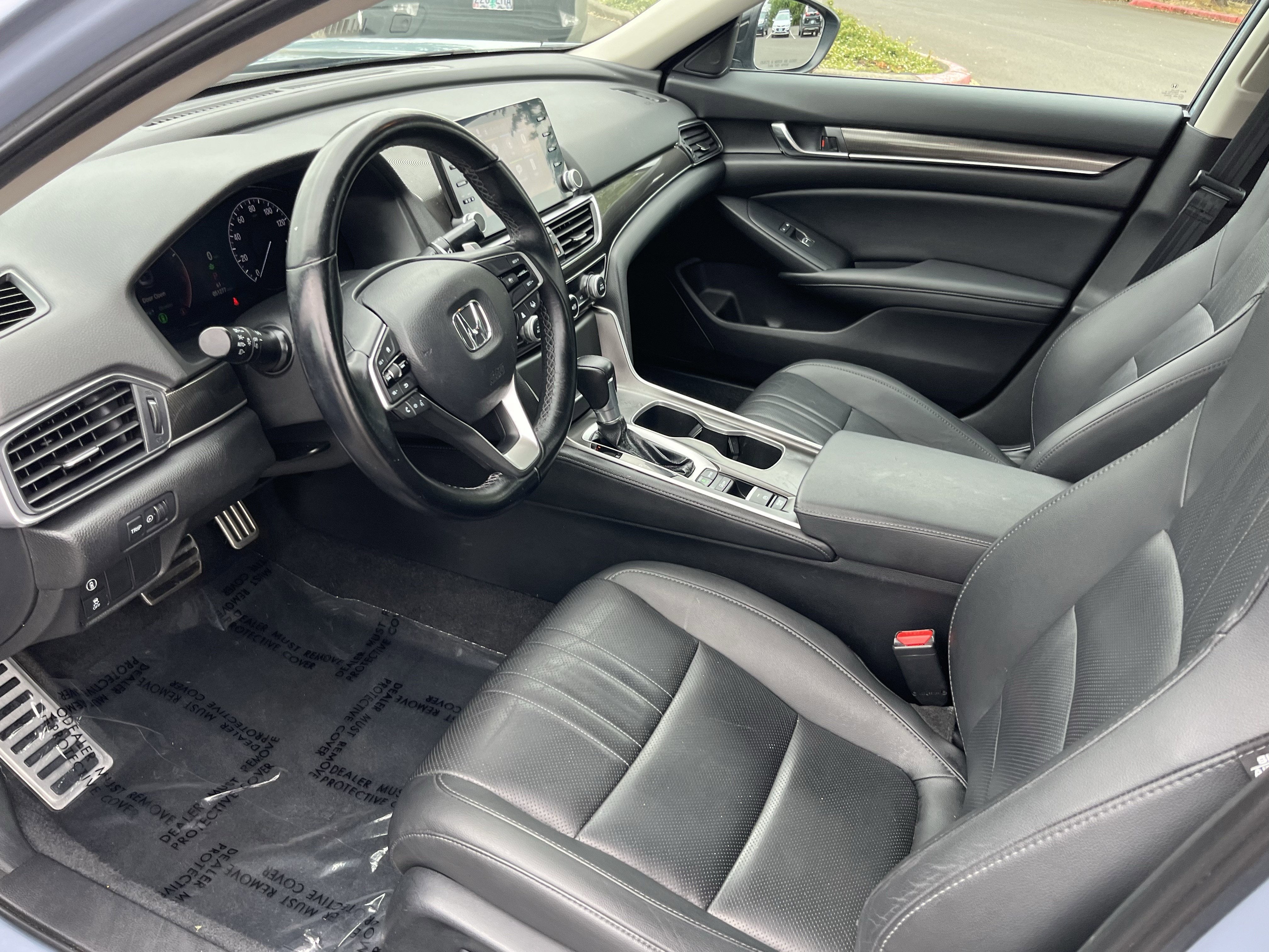 2021 Honda Accord Sedan Sport SE