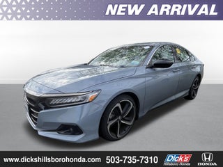 2021 Honda Accord Sedan Sport SE