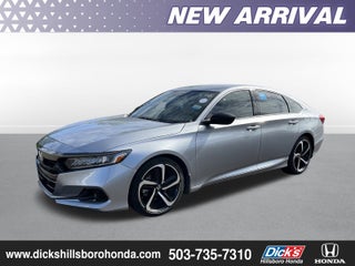 2022 Honda Accord Sedan Sport SE
